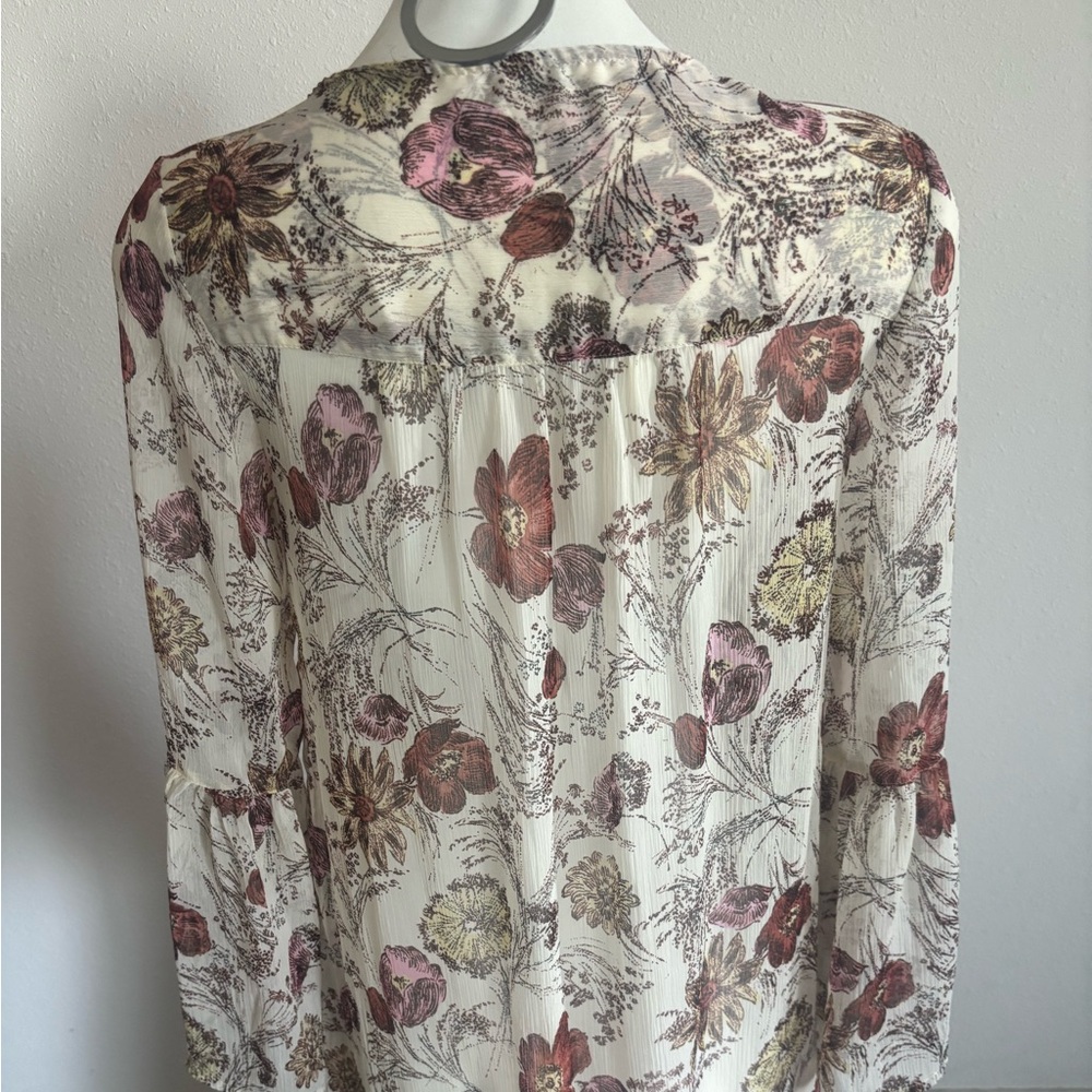 Boho Floral Maxi Dress - Picture 5 of 5